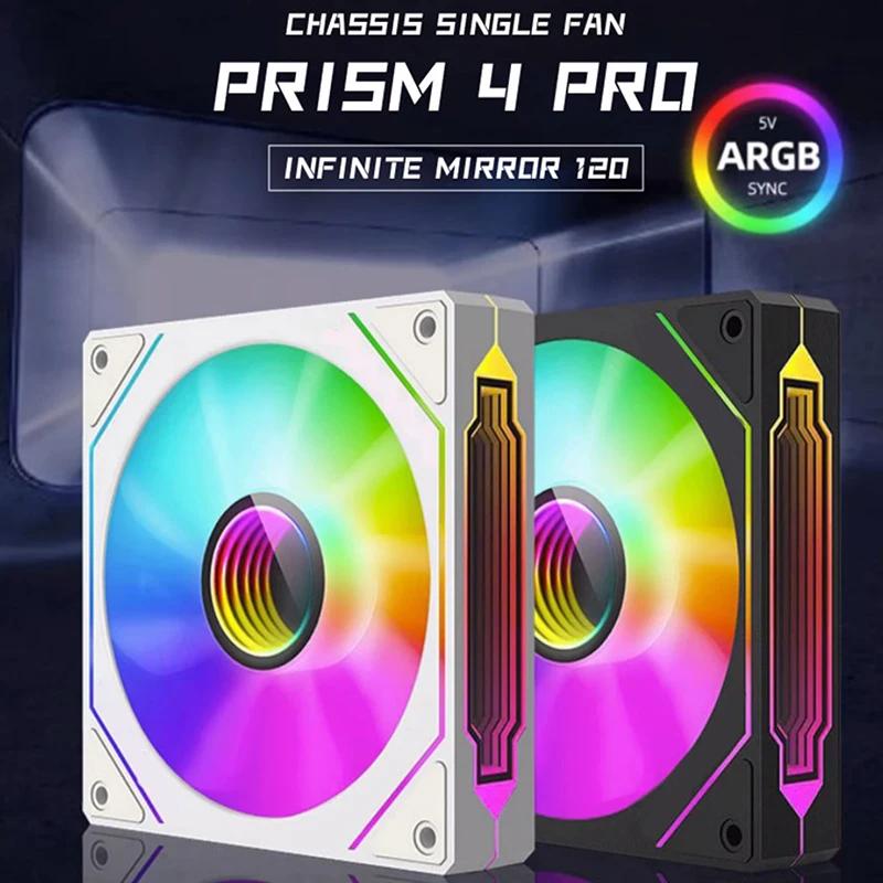PC ̽ ǳ ARGB Ŭ ̷  ȿ  PWM 800  2000RPM ð ǳ Li, 120mm, 4 , 5V, 3 